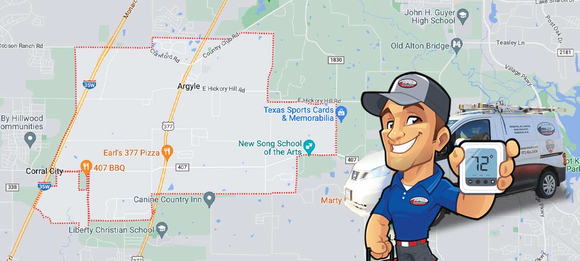 Argyle, TX Heating Services