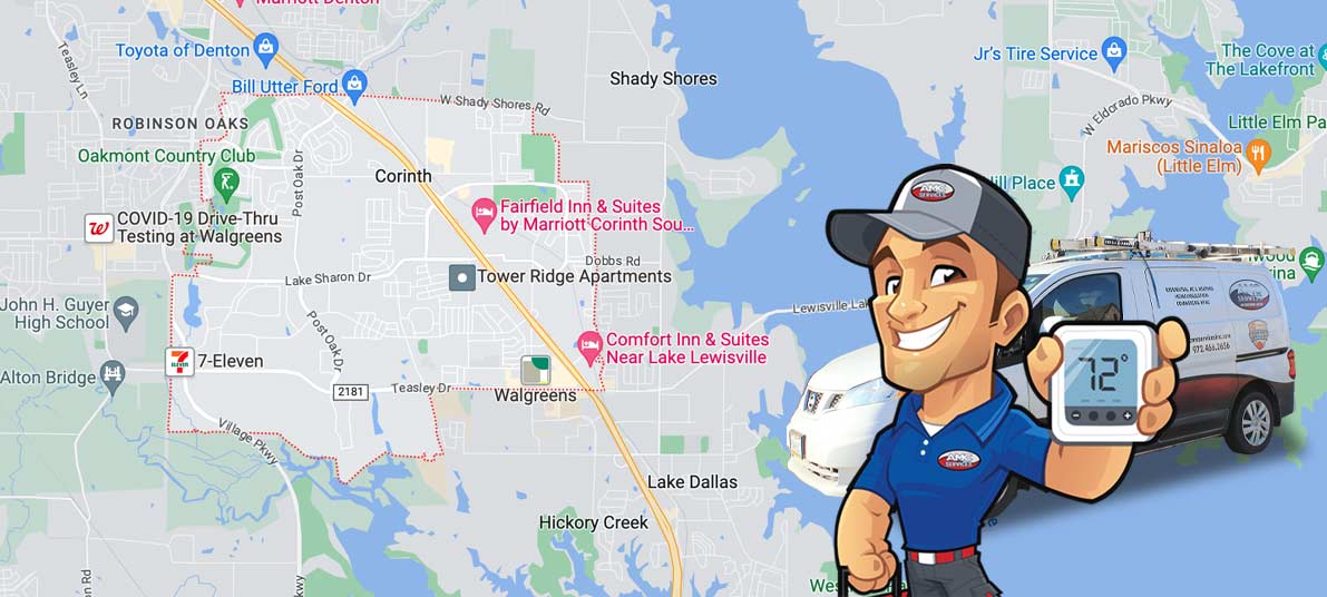 Corinth, TX Air Conditioning Services