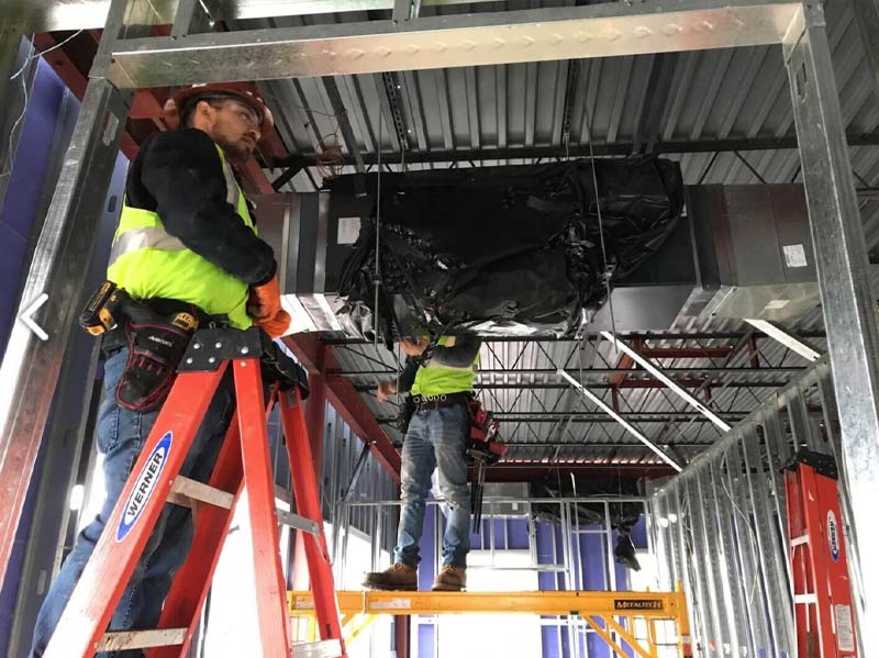 AMC Services- AC Duct