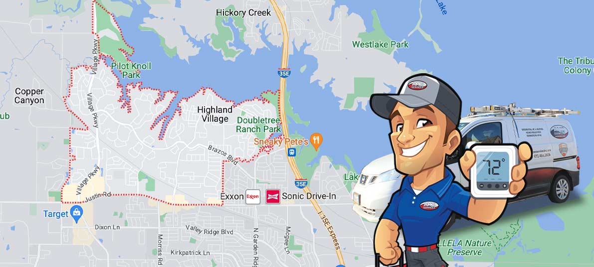 Highland Village, TX Air Conditioning Services