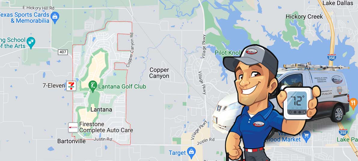Lantana, TX Heating Services