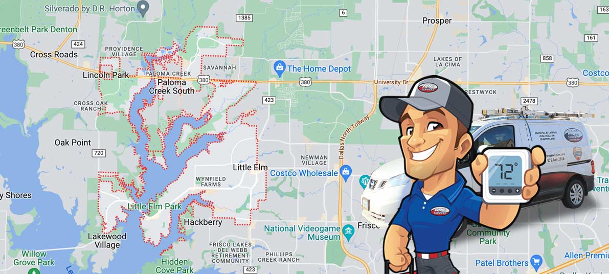 Little Elm, TX Heating Services