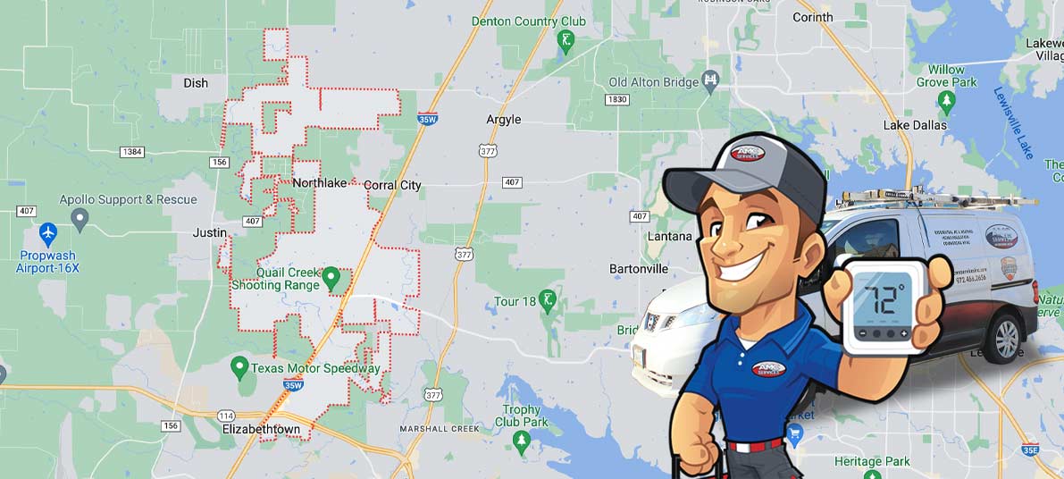 Northlake, TX Air Heating Services