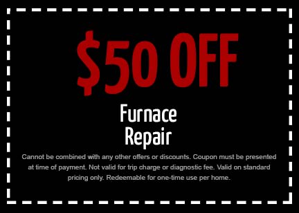 Discount on Furnace Repair